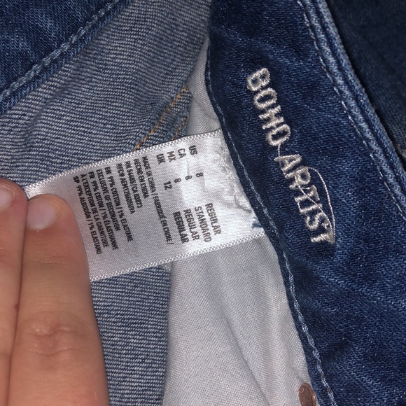 AE boho flare jeans - Picture 3 of 6